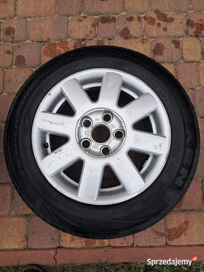 Kola 15 19565R15 Nexen Alufelgi 5x112 volkswagen Samochodowe Tyszowce