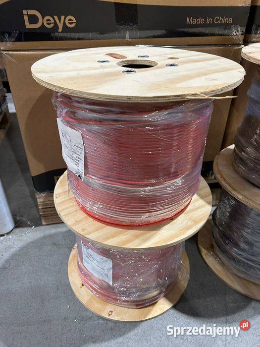 Kabel PV HELUKABEL H1Z2Z2K 6mm2 CZERWONY UV