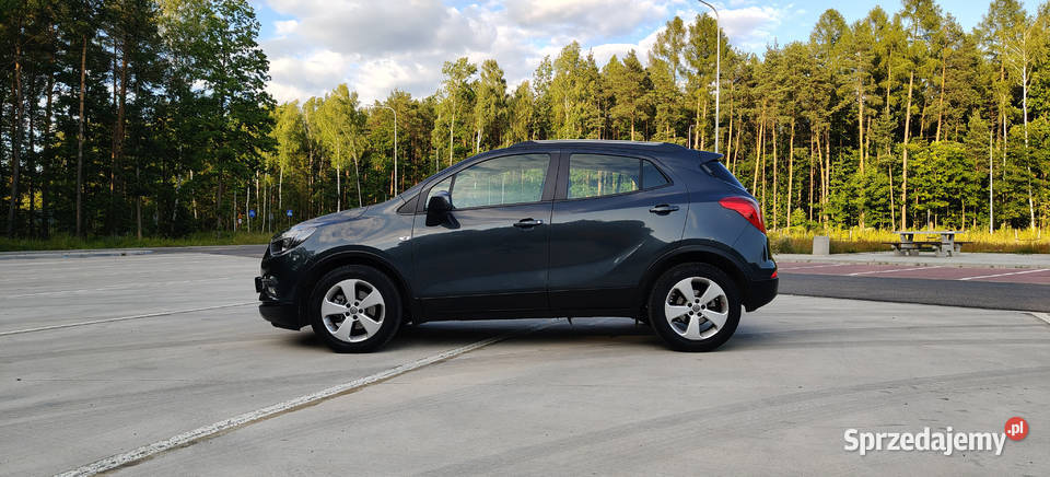 Opel Mokka X 16 benzyna 2018r czujnik parkowania Starachowice