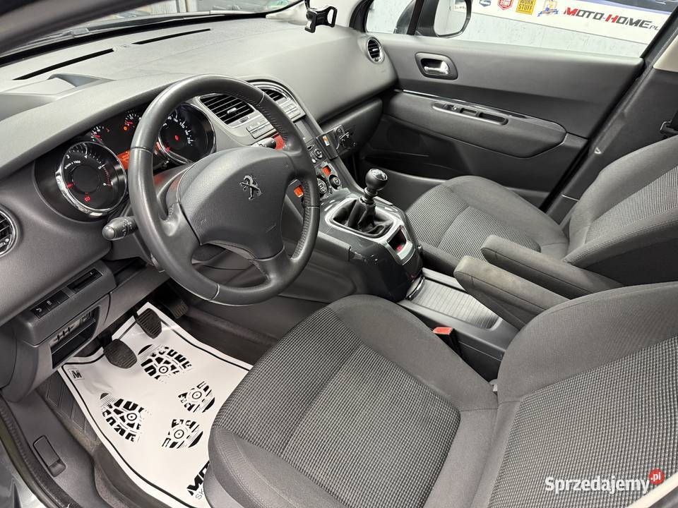 Peugeot 5008 LIFT 20HDI 5L100 GWARANCJA video czujnik parkowania Poznań