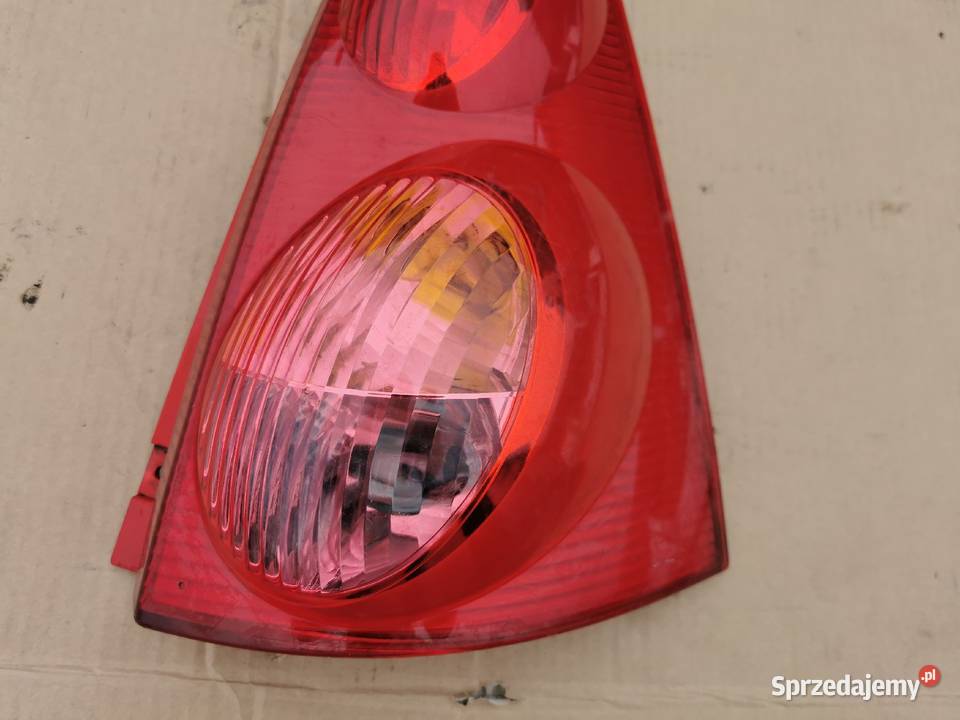 Lampa tył prawa citroen c1 peugeot 107 05 Rok produkcji 2006 Sieraków