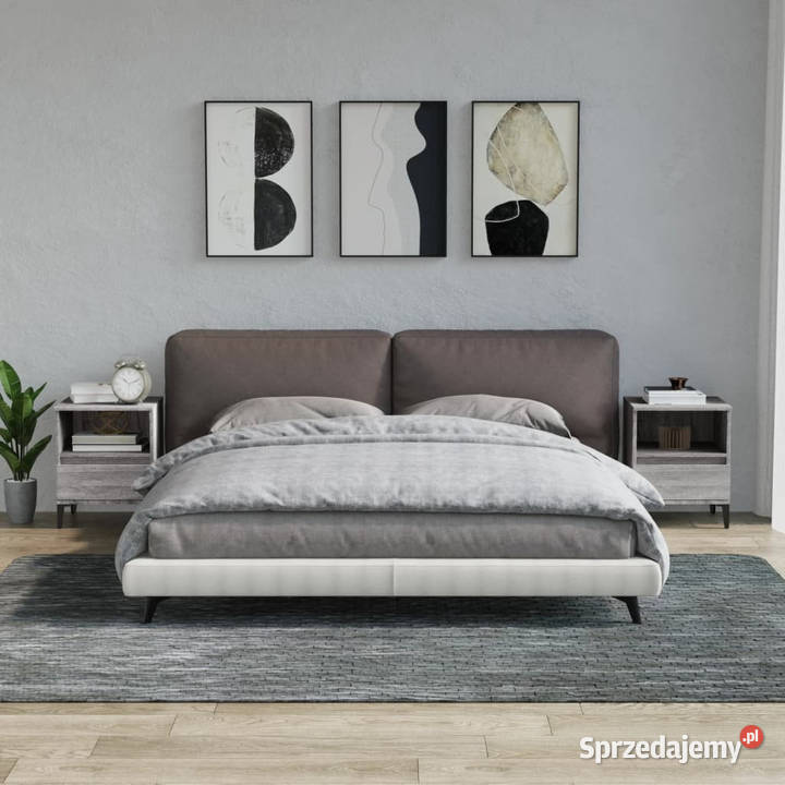 Szafki nocne 2 szary dąb sonoma 40x35x50 Pozostałe Pozostałe Warszawa