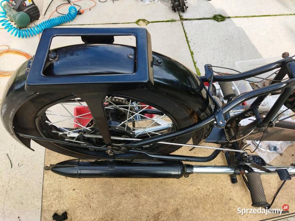 Zundapp DB200 1938 Pabianice sprzedam