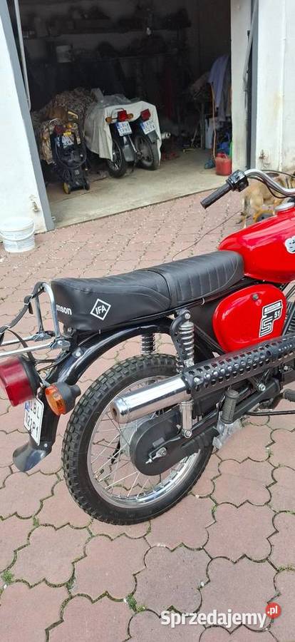 Simson enduro s511 elektronik 1990r Goraj