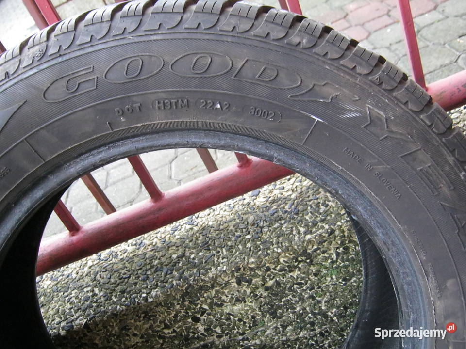 3 2 opony zimowe Goodyear 2056015 91H Rzeszów sprzedam