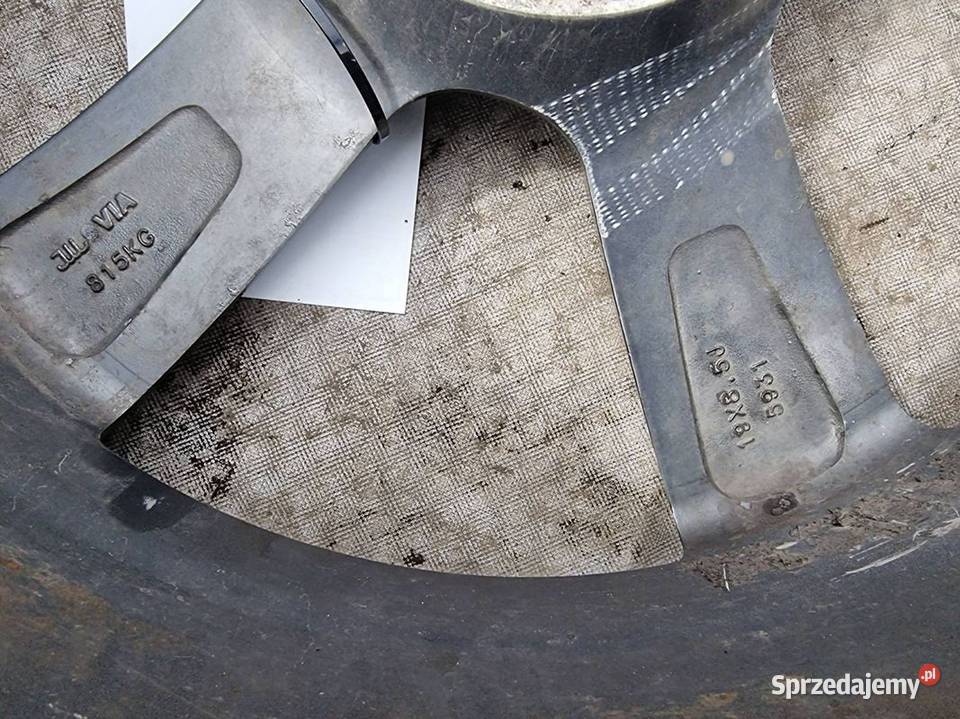 FELGA ALUMINIOWA 18 AUDI A8 D3 W12 19X85J Lipno
