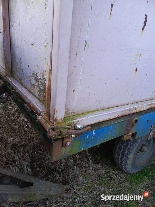 Przyczepa tandem nieuszkodzony Łęka Opatowska