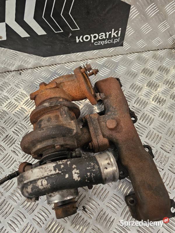 Garrett GT2556S JCB Case Caterpillar Manitou Gdynia