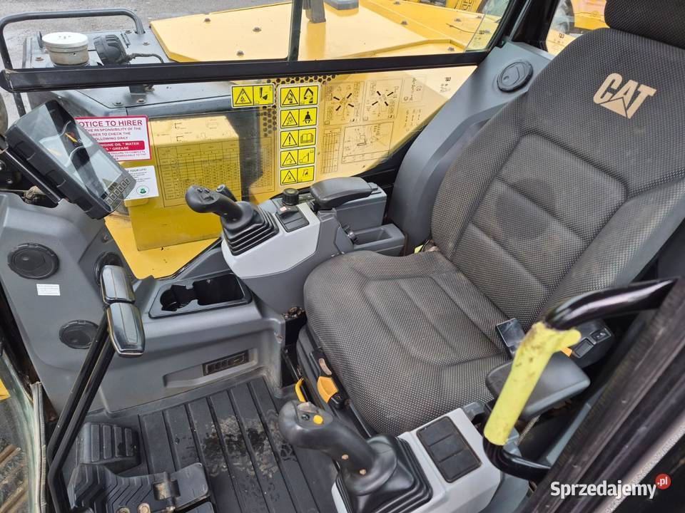 Koparka gąsienicowa CAT Caterpillar 308CR 2019r Maków Podhalański sprzedam