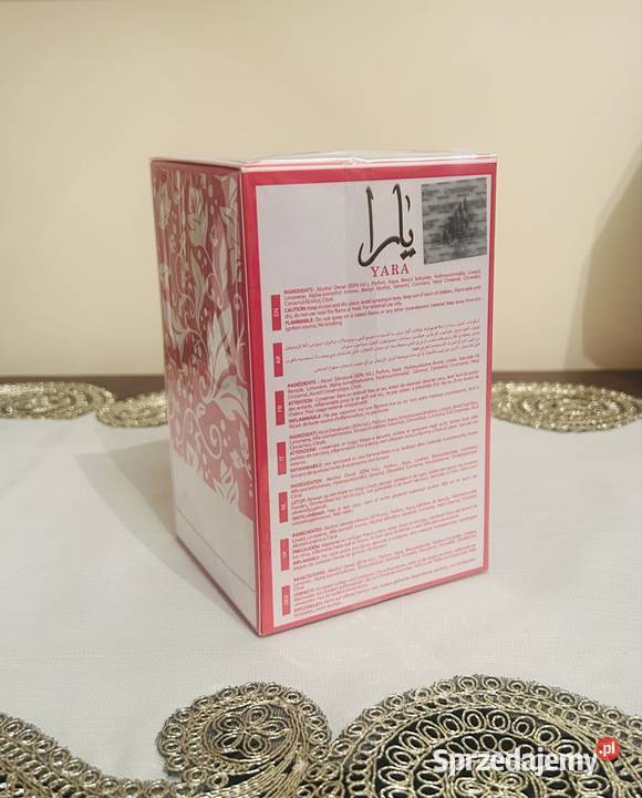 Woda perfumowana Lattafa Yara Candy 100 ml mazowieckie