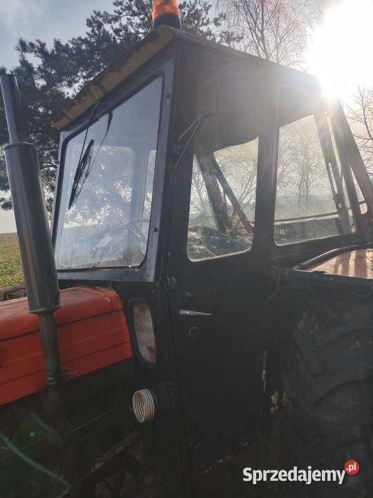 Kabina z koparki pelikan c360 330 3p Ursus Ursus łódzkie