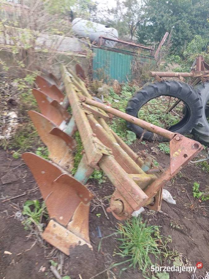 Pług 5 skibowy Unia Grudziąc Pługi Żeronice