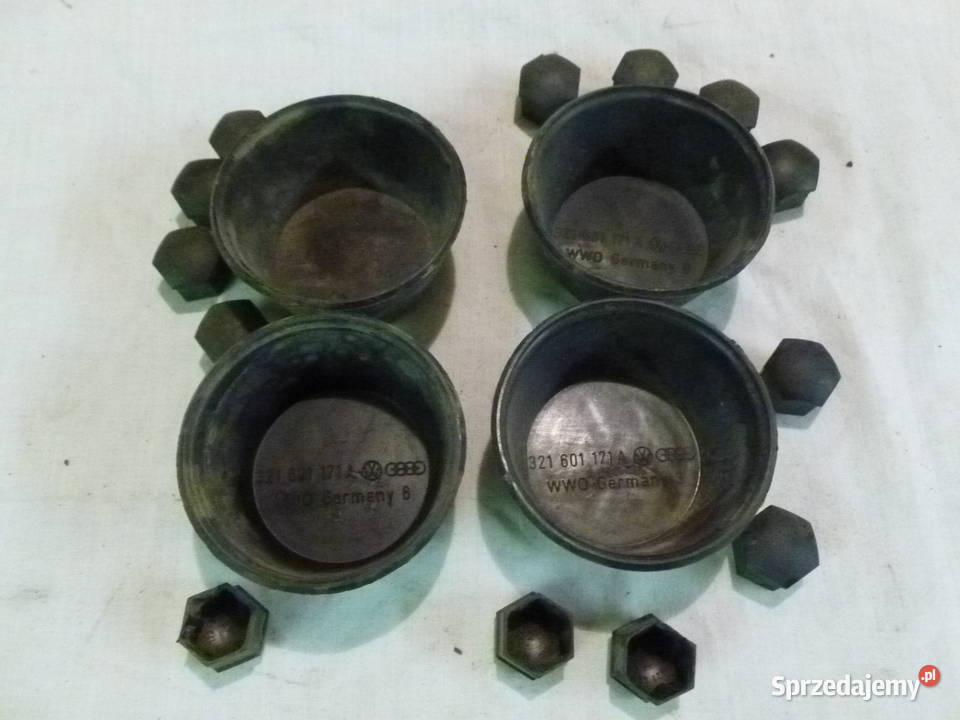 VW Golf Mk1 dekielki kołpaki kapsle osobowe Pozostałe mazowieckie Mława