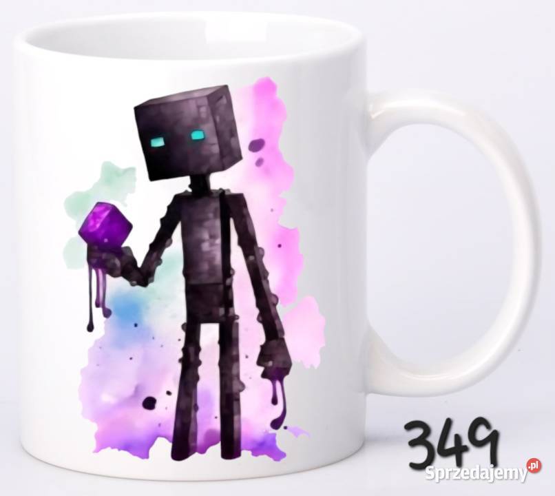 Kubek MINECRAFT prezent Łódź