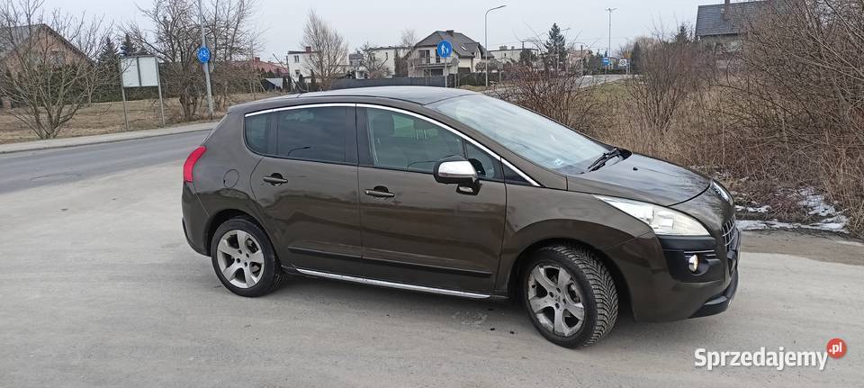 Peugot 3008 2011r 16ehdi