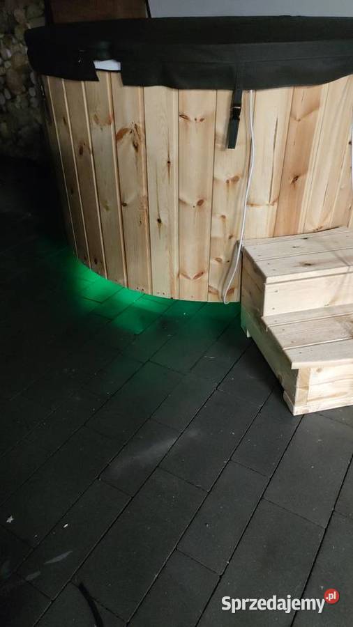 Balia ogrodowa bania Ruska bania hot tube Starogard Gdański sprzedam