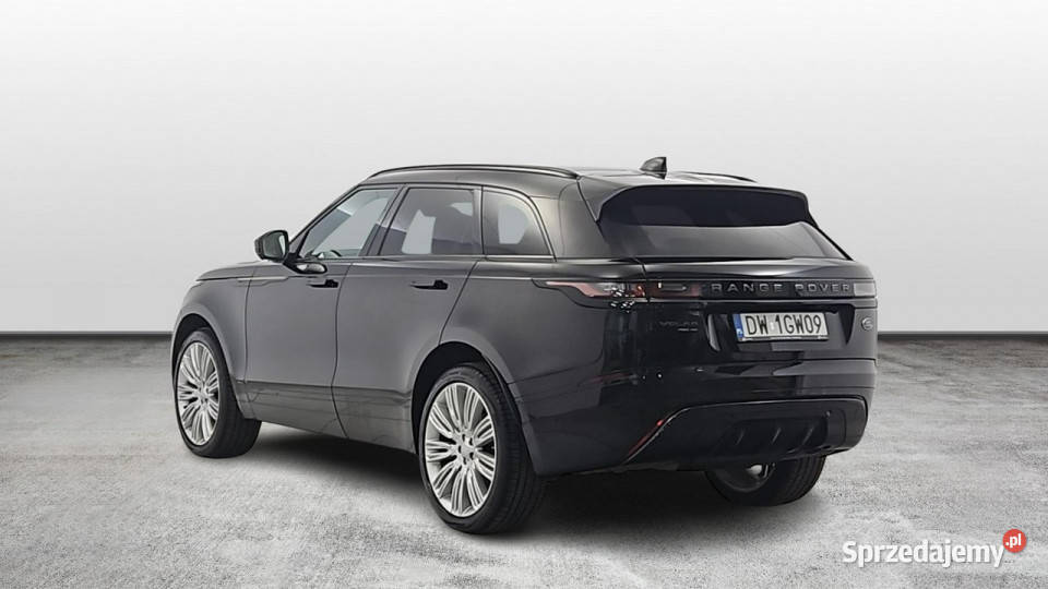 Land Rover Range Rover VELAR Velar 20 Si4 GPF serwisowany w ASO Range Rover Velar mazowieckie Warszawa