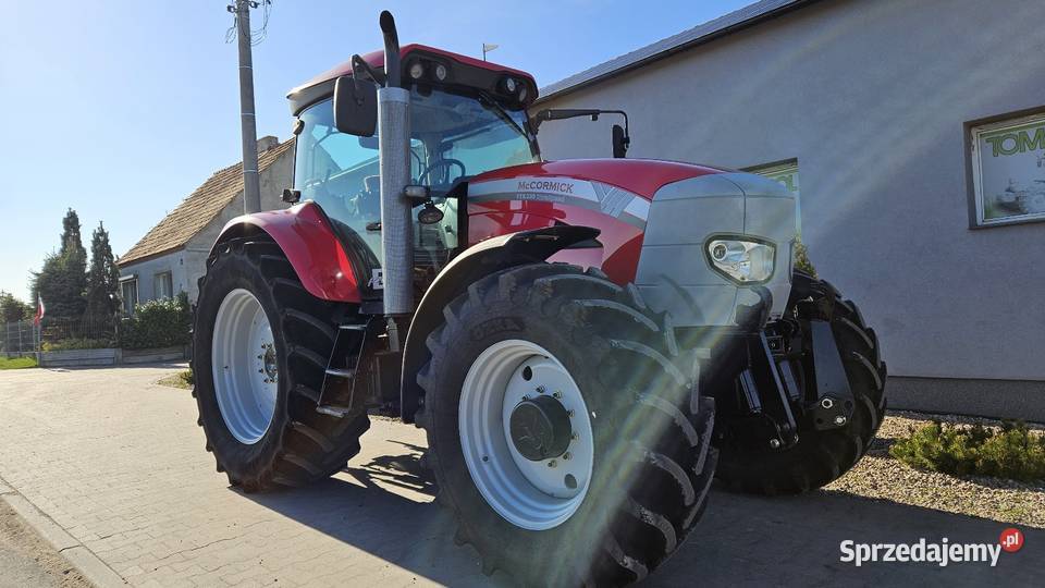McCormick TTX230 Pneumatyka 52ha Wspomaganie kierownicy