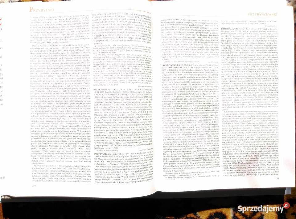 Literatura polskaprzewodnik encyklopedyczny Bielsko-Biała