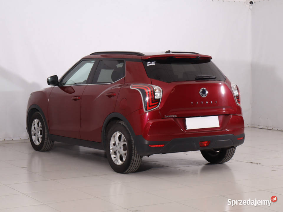 SsangYong Tivoli 15 TGDI gniazdo USB Piaseczno