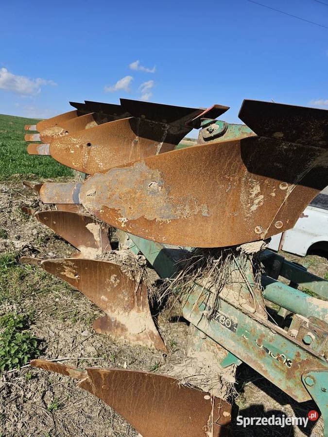 Pług 4 obrotowy gassner Pługi podkarpackie Brzeziny
