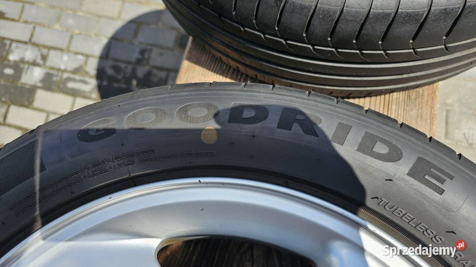 Komplet kół Mercedes A Klasa W168 Vaneo 19555