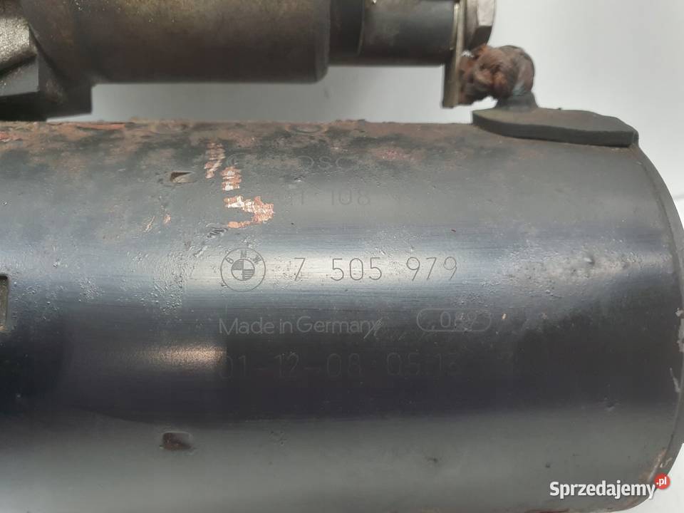 ROZRUSZNIK BMW E46 20 i ROZRUSZNIK bosch 7505979