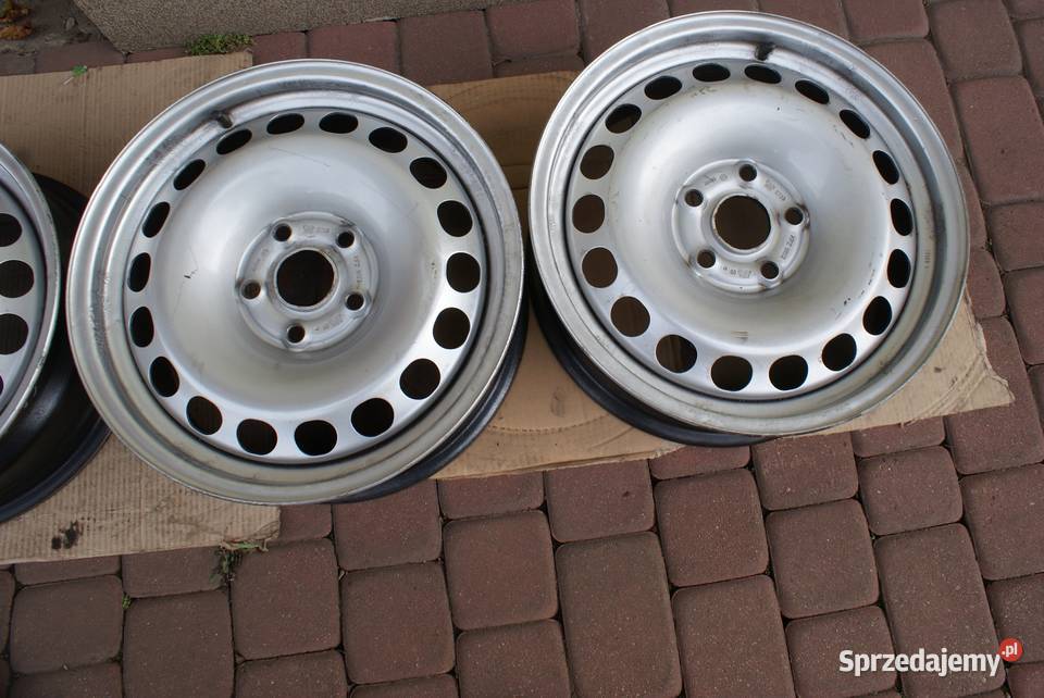 Stalowe 65Jx16 5x112x571 ET33 VW Tiguan Audi Volkswagen OE Dynów