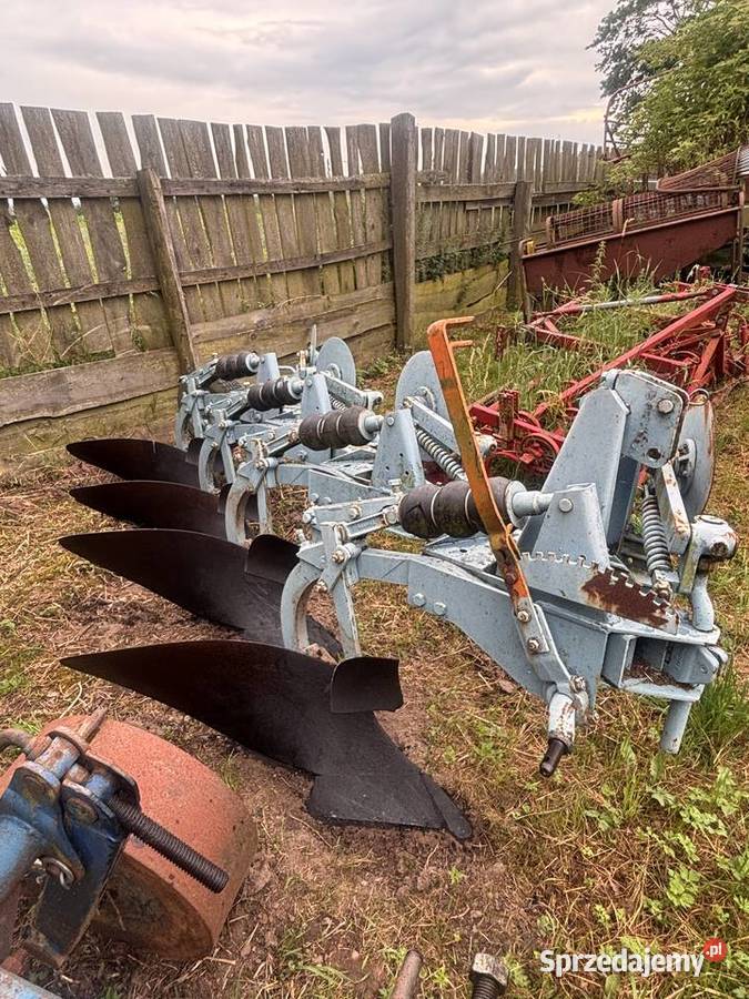 Pług 4 skibowy Overum Morąg sprzedam