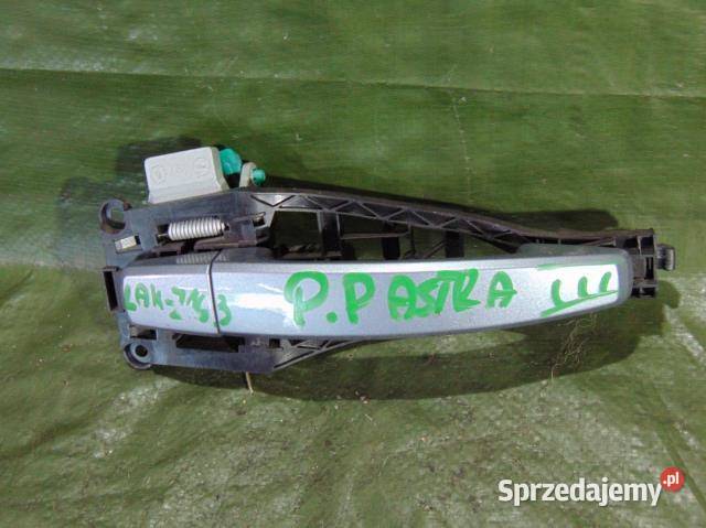 KLAMKA DRZWI PRAWY PRZÓD Z163 ASTRA III GTC ciężarowe Klamki wewnętrzne wielkopolskie