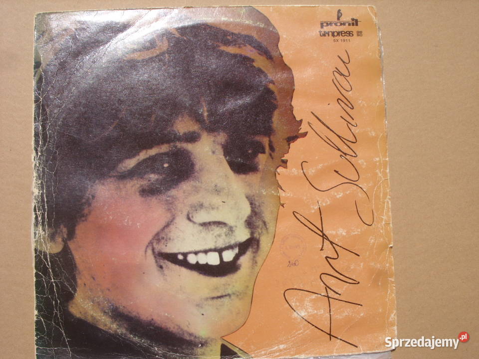 Winyl LP ART SULLIVANMONSIEUR CHOPIN TONPRESS SX pop Wołów