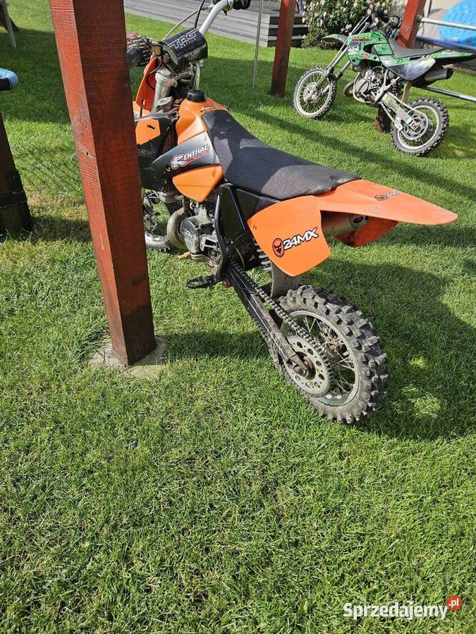 CROSS KTM SX65 Brojce