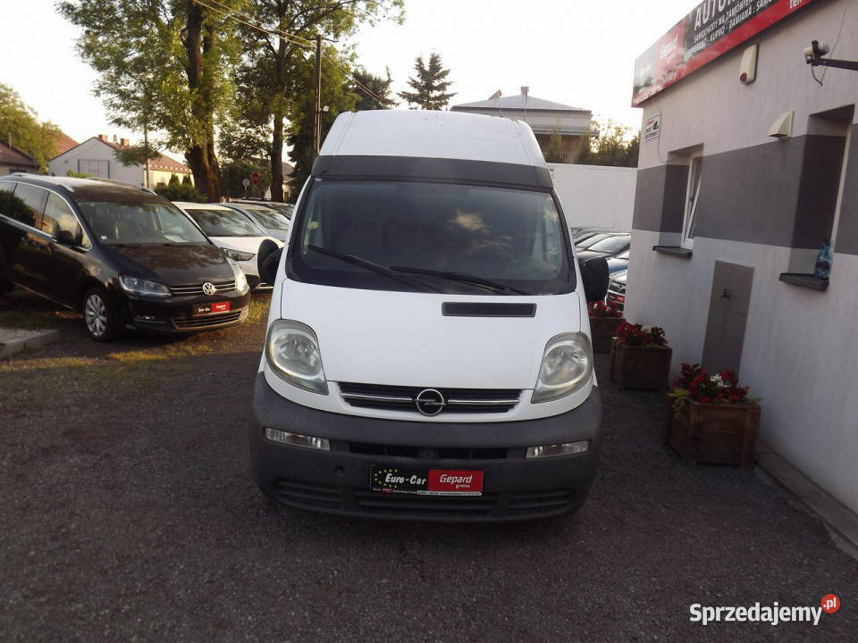 Opel Vivaro centralny zamek