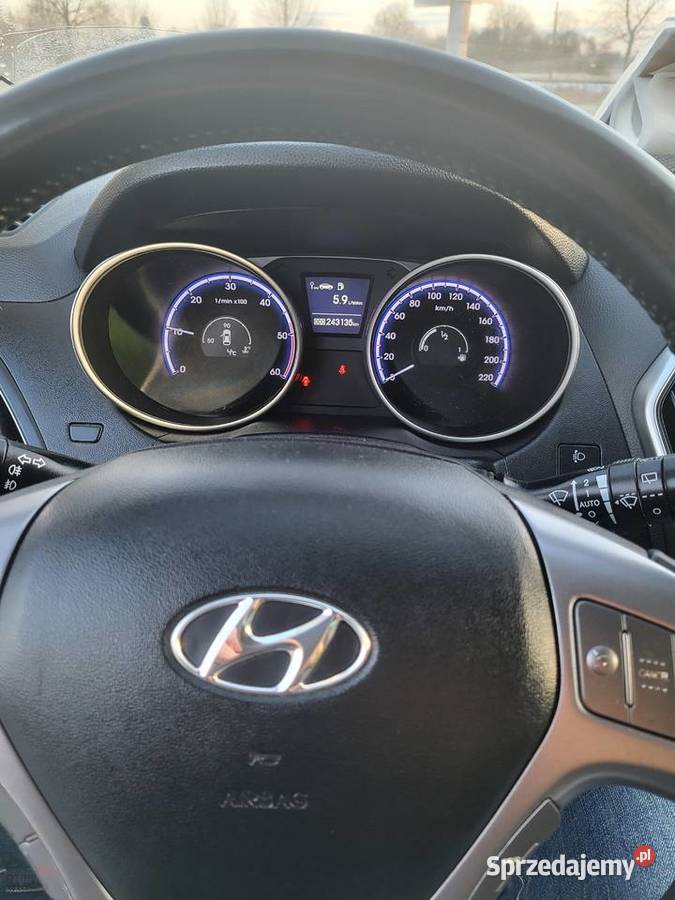 Sprzedam Hyundai ix35 stan b autoalarm Zamość