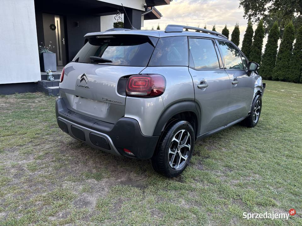 Citroen C3 Aircross 2024 niski przebieg Koło