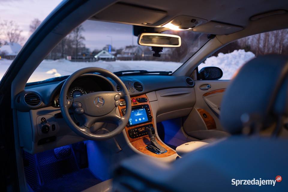 Mercedes CLK w209 32 v6 LPG zdrowy Kościerzyna