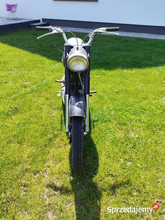WSK Garbuska 125 łańcuch Motoryzacja Budy Głogowskie