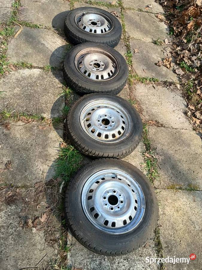 Felgi stalowe z oponami Fiat Panda 1 koła 13 Nysa sprzedam