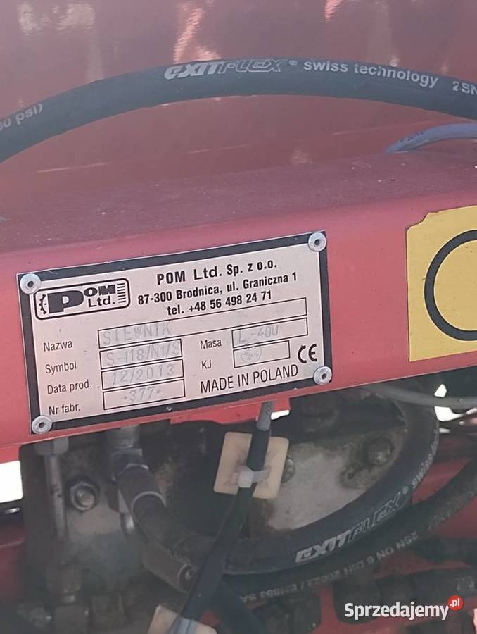 Siewnik Cami N 1 BRODNICA Skwierzyna