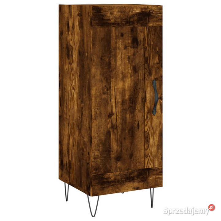 Szafka przydymiony dąb 345x34x90 materiał Warszawa