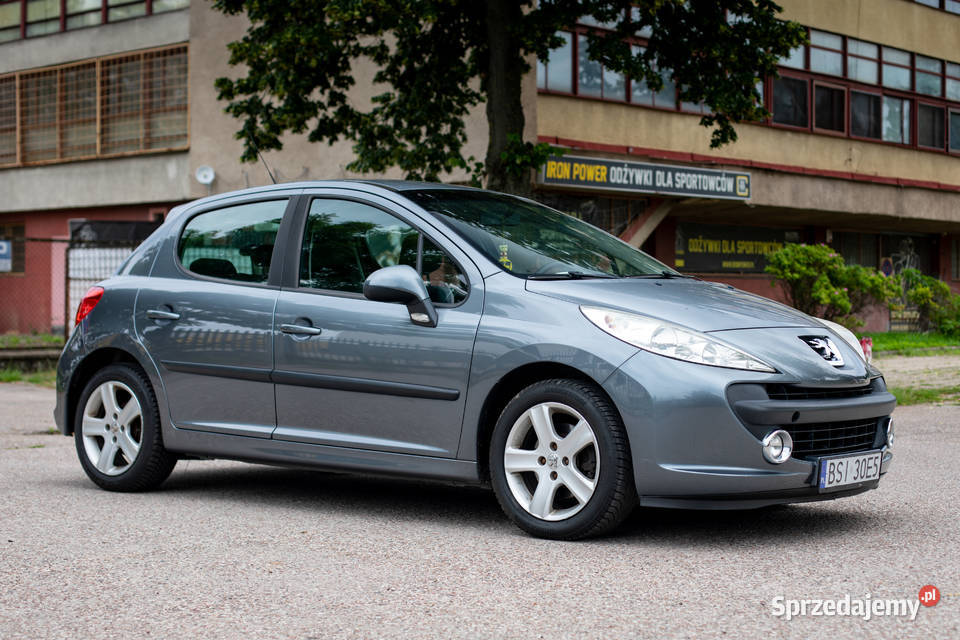 Peugeot 207 14 lpg hak podlaskie Białystok