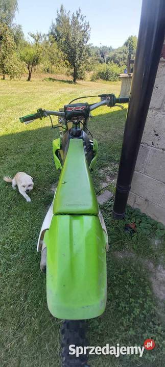 Kawasaki kx 85 2002 duże koła