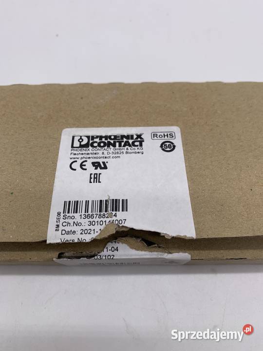 Phoenix Contact IB IL AO 2UBPPAC 2861467 Moduł Warszawa