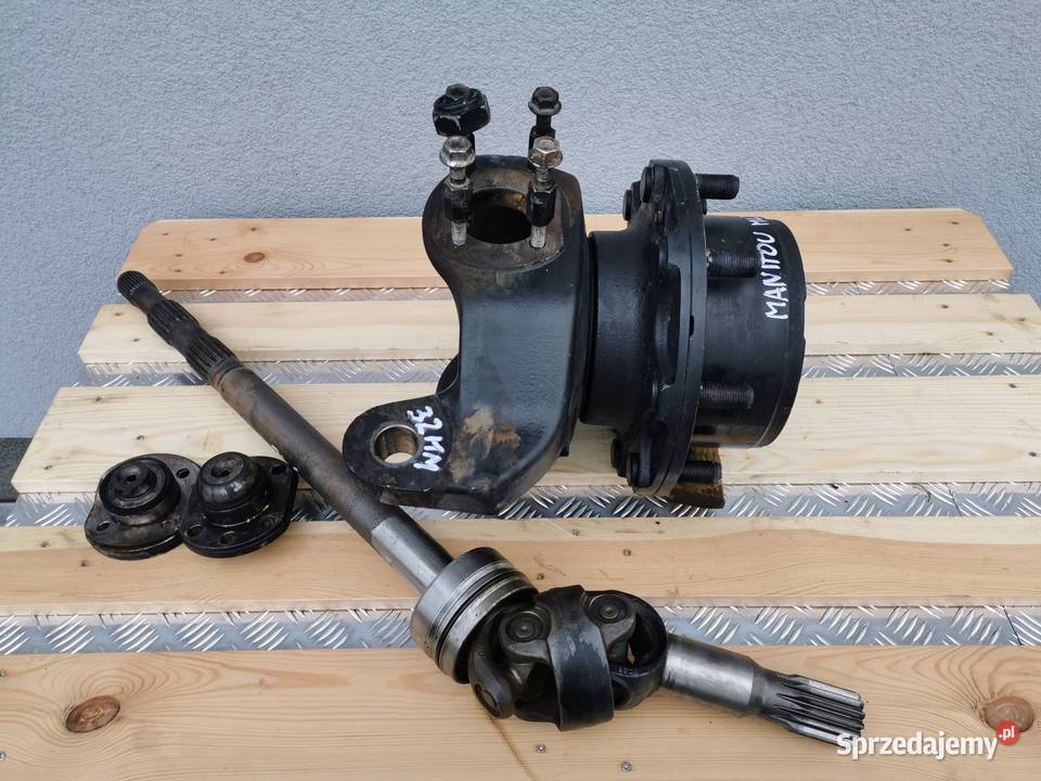 Zwolnica Zwrotnica prawy przód Manitou MLT 737 Części Wilkowo