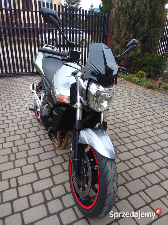 Suzuki GSR 600 ABS salon mały przebieg zadbany