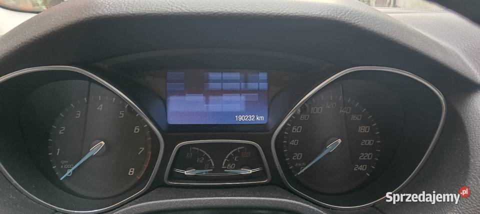 Ford Focus kurtyny powietrzne wielkopolskie Rokutów