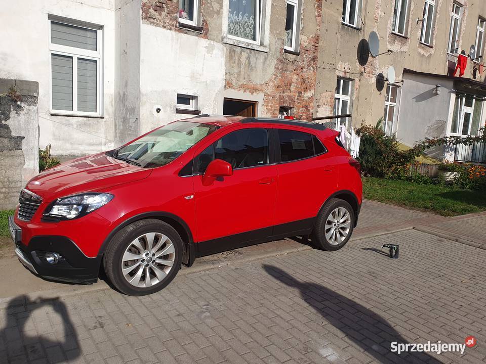 Opel mokka 4x4 14 2016r benzyna Lubań sprzedam