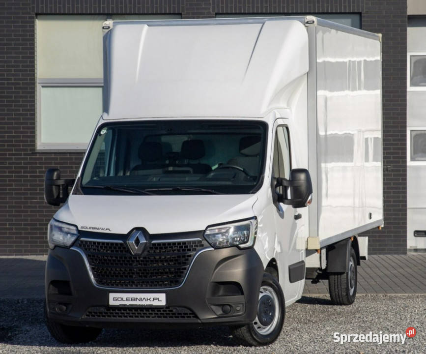 Renault Master 165 23 KONTENERMEBLOWÓZ 8 palet bluetooth Jarocin