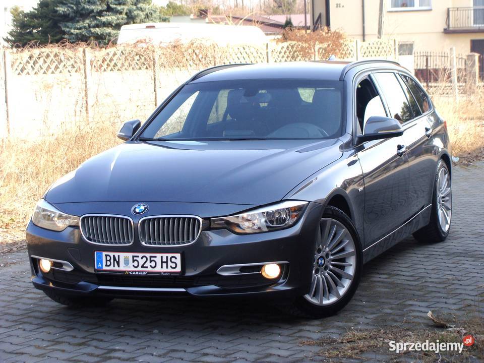 BMW 3 F31 20d 184 Touring manual sprowadzony isofix Radom