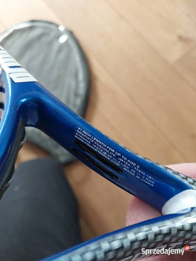 Rakieta tenisowa dzieci 56 lat Prince Hot Shot małopolskie Gorlice